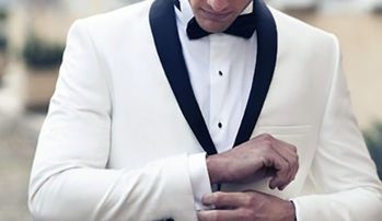 The White Tuxedo Jacket